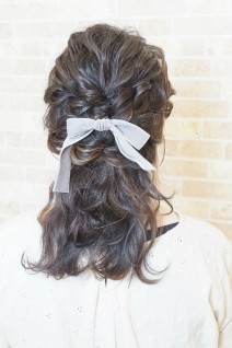 お呼ばれヘアアレンジ